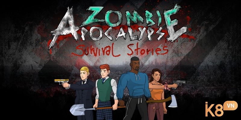 Zombie Apocalypse: Team Survival thử thách bạn với một thế giới đầy rẫy zombie khát máu