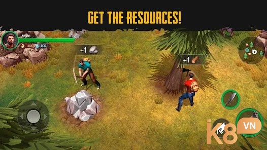 Zombie Survival: Friends United là lựa chọn hoàn hảo cho ai thích thể loại zombie