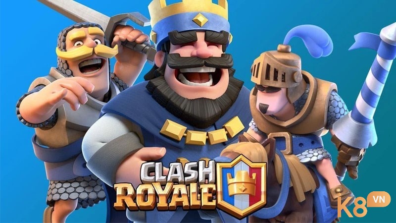 Clash Royale nổi bật với đồ họa hoạt hình sắc nét và âm thanh sống động tạo ra trải nghiệm chơi game thú vị