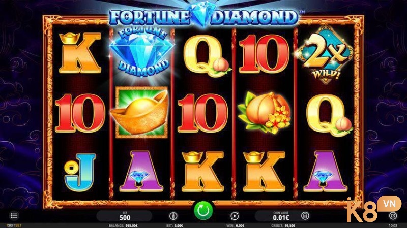 Fortune Diamond được thiết kế với không gian huyền bí và sang trọng