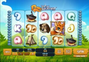 Foxy Fortunes - Khám phá slot đầy màu sắc từ Playtech