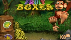 Fruit Boxes: Slot của iSoftbet với thiết kế hộp biểu tượng độc đáo