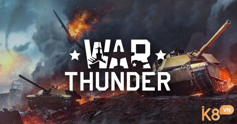 Game bắn máy bay pc hấp dẫn đông người chơi War Thunder