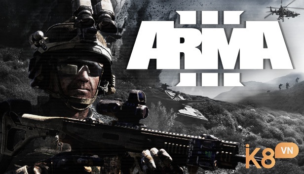 Game bắn máy bay pc bối cảnh thế giới mở đặc sắc - ARMA 3