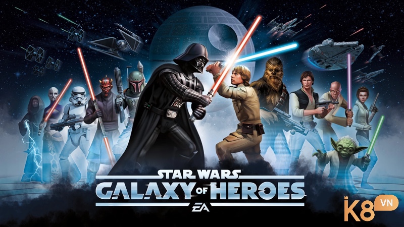 Star Wars: Galaxy of Heroes mang đến những trận chiến đầy kịch tính và hấp dẫn 