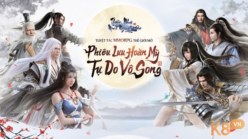 Game kiếm hiệp hay pc - Thiên Nhai Minh Nguyệt Đao