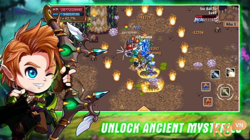 Cùng k8 tìm hiểu về game Knight Age nhé