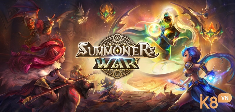 Summoners War được thiết kế với đồ hoạ vô cùng đẹp mắt và sống động