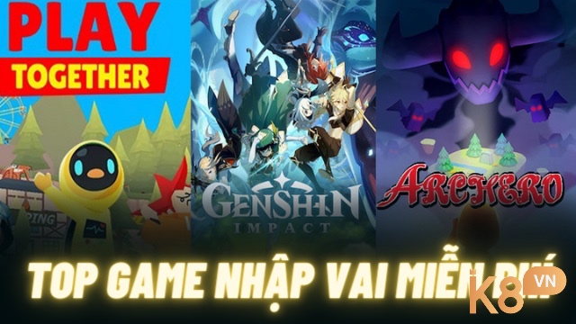 Cùng k8 tìm hiểu về top game nhập vai mobile nhé