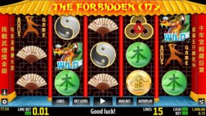 Forbidden City slot: Phiêu lưu tại thành cấm với cơ hội trúng lớn