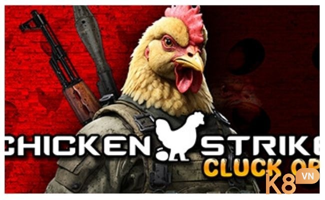 Chicken Strike có lối chơi nhanh và đầy kịch tính