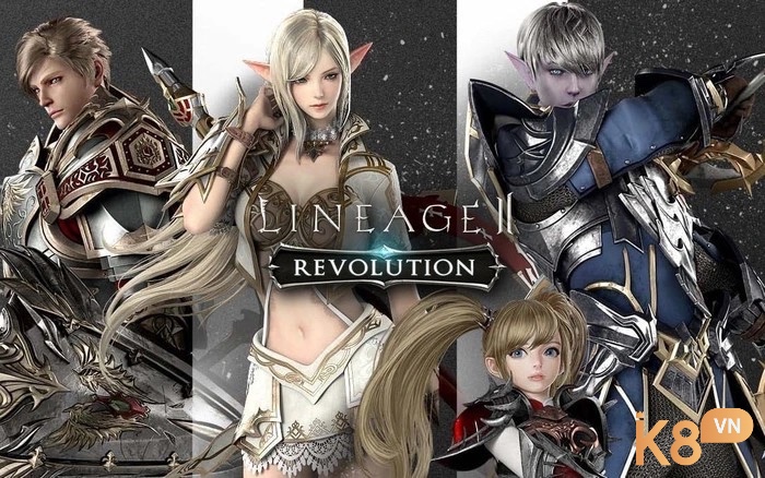 Tham gia ngay Lineage 2: Revolution để có những trải nghiệm hấp dẫn nhất nhé